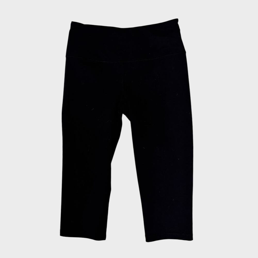 VSX Victoria's Secret Sport Black Small Cropped Capri Leggings
